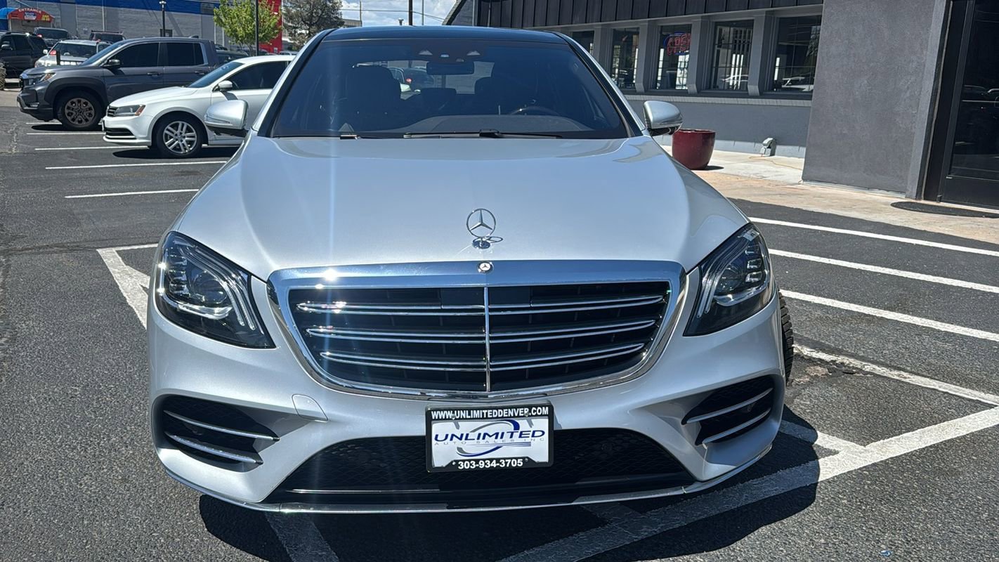 Used 2018 Mercedes-Benz S 560 4MATIC Sedan image 8