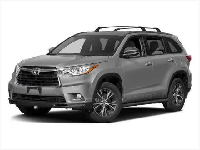 Used 2016 Toyota Highlander XLE AWD/4WD video 1