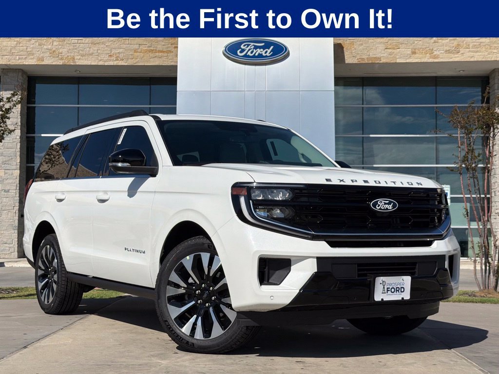 New 2027 Ford Expedition Platinum w/ Driver's Package