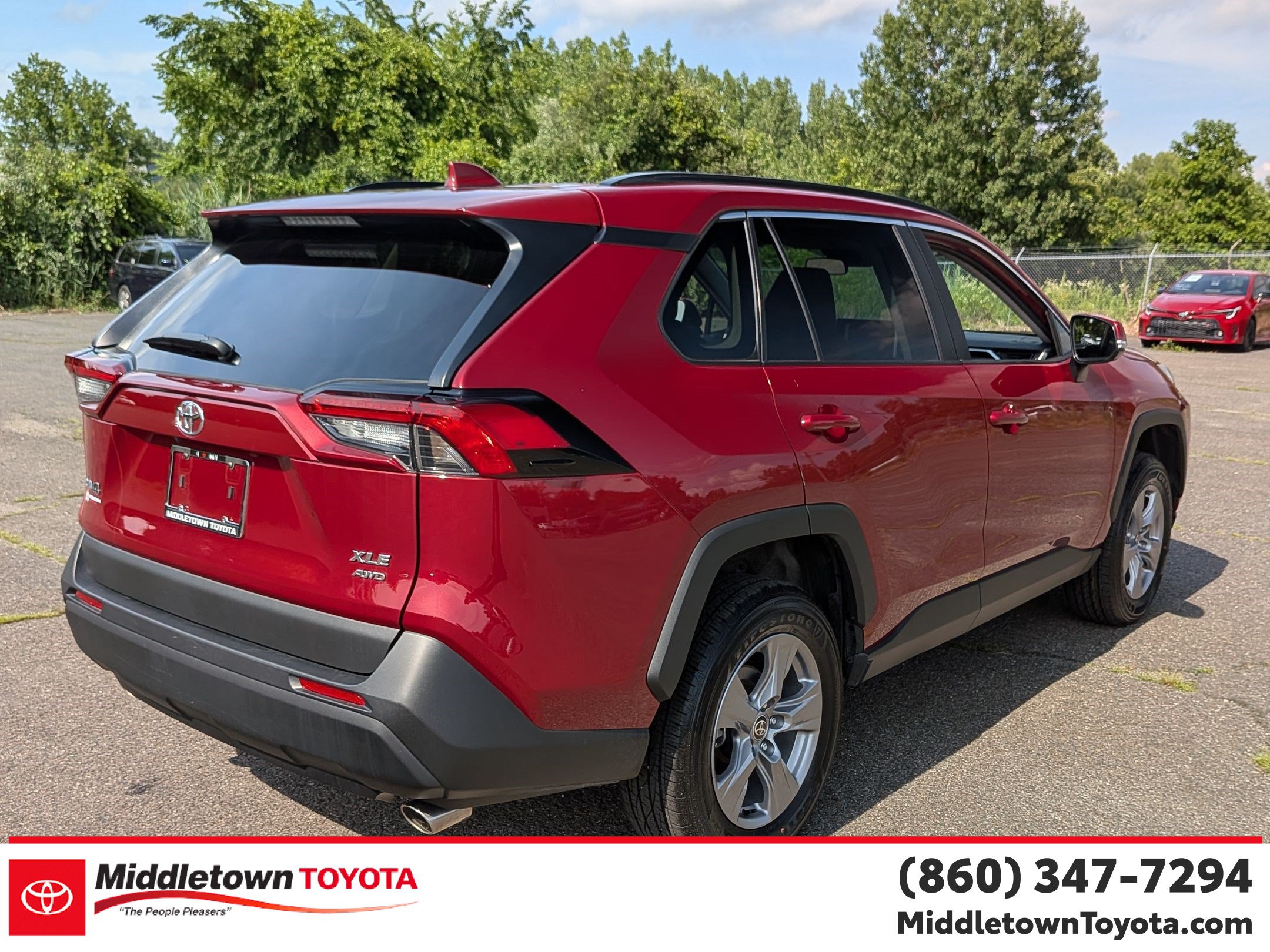 Certified 2025 Toyota RAV4 XLE AWD/4WD image 3
