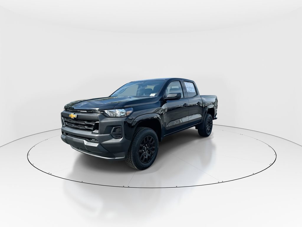 New 2026 Chevrolet Colorado W/T w/ WT Custom Package image 4