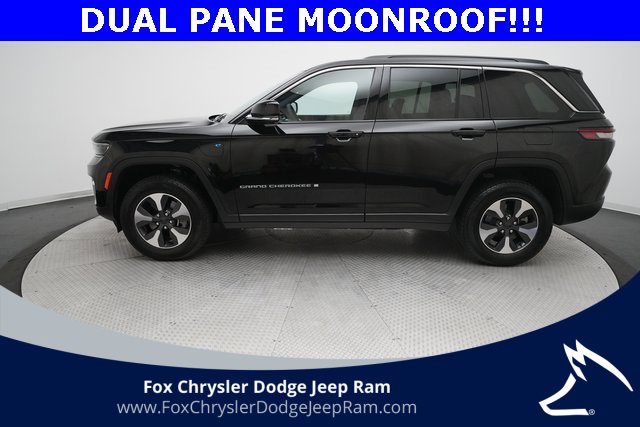 Used 2025 Jeep Grand Cherokee Limited 4xe image 23