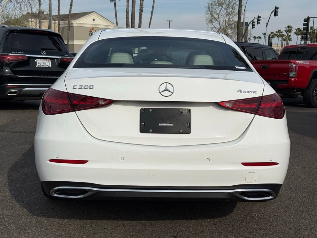 Certified 2025 Mercedes-Benz C 300 4MATIC Sedan image 18