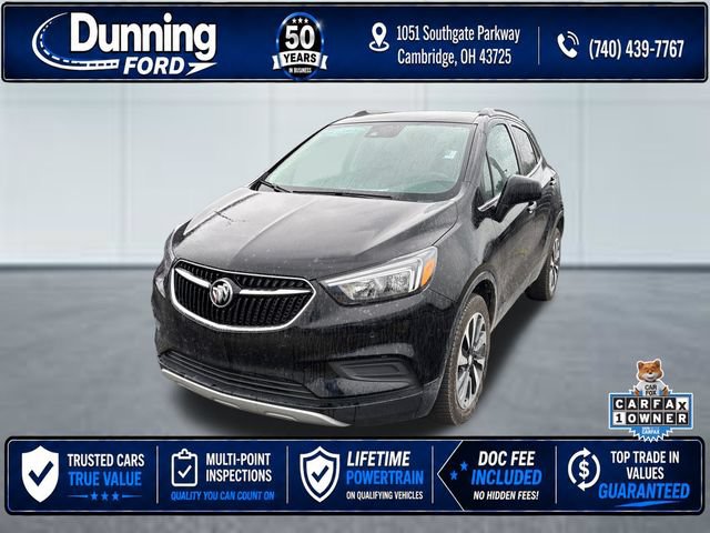 Used 2021 Buick Encore Preferred w/ Safety Package II