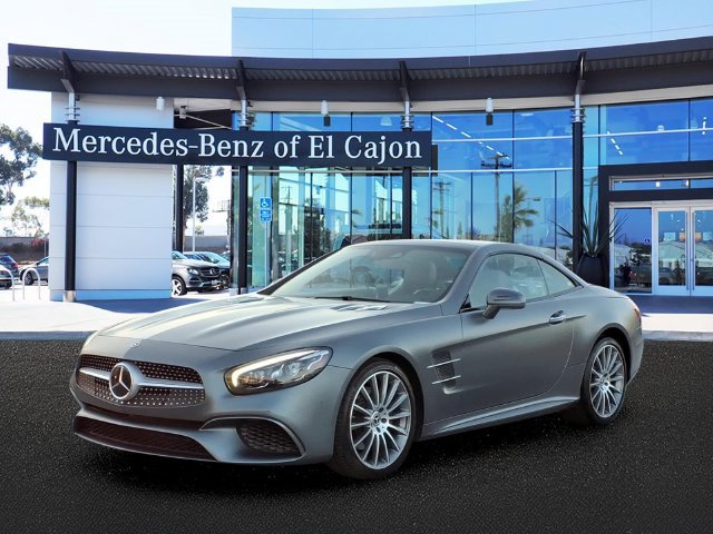 Used 2018 Mercedes-Benz SL 450