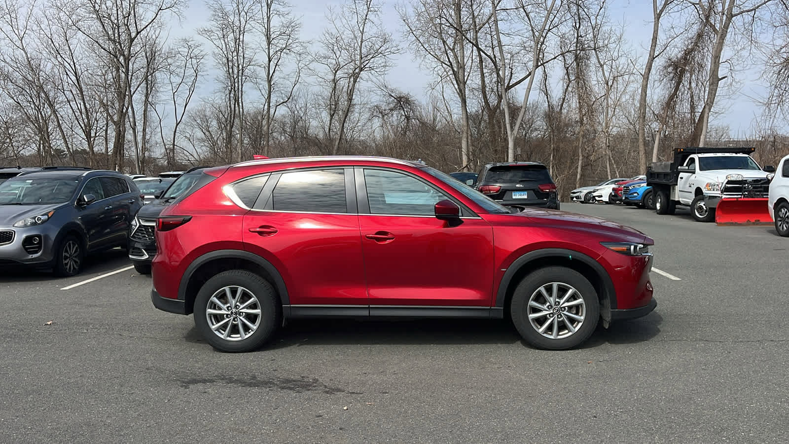 Used 2023 MAZDA CX-5 AWD 2.5 S w/ Select Package image 9