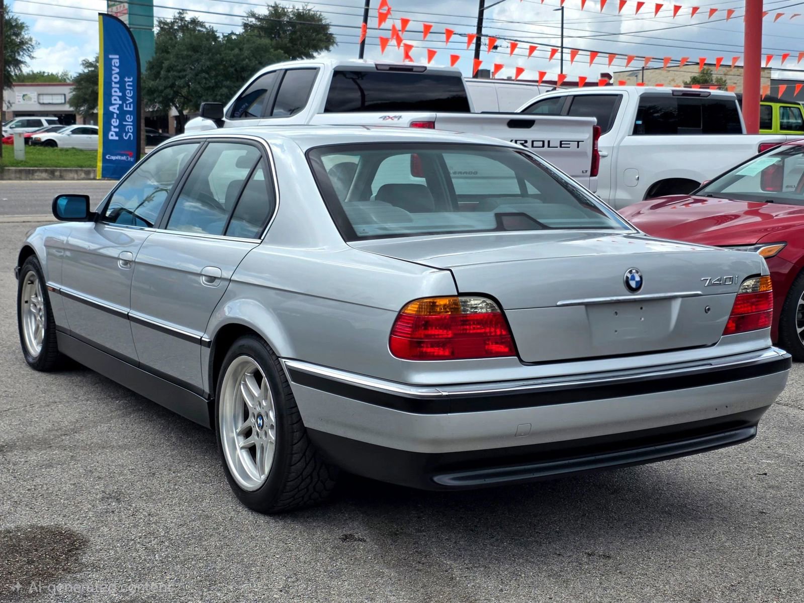 Used 2000 BMW 740i RWD image 4