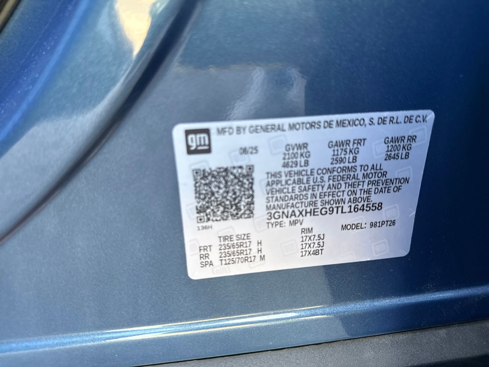 Used 2026 Chevrolet Equinox LT w/ Convenience Package II image 30