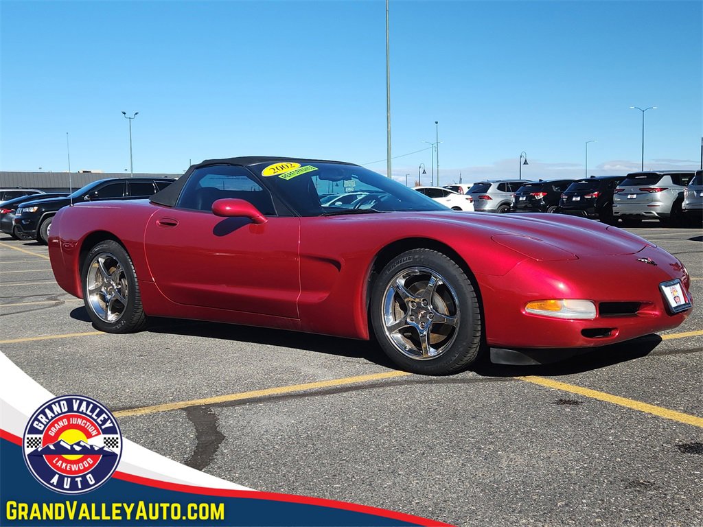 Used 2002 Chevrolet Corvette Convertible w/ Preferred Equipment Group2