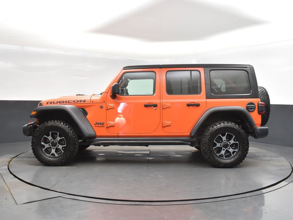 Used 2018 Jeep Wrangler Unlimited Rubicon image 4