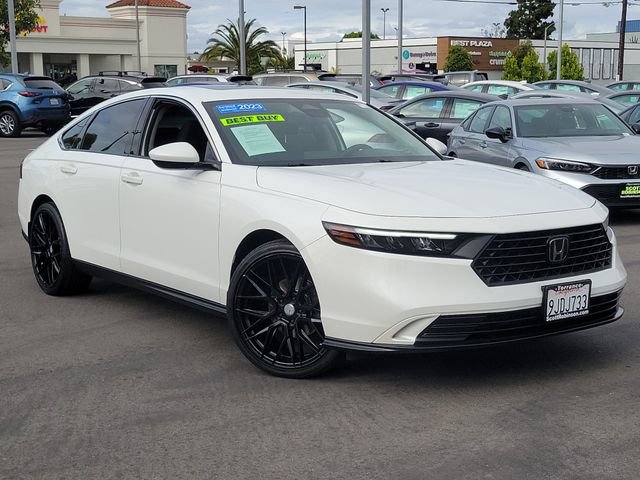 Certified 2023 Honda Accord EX
