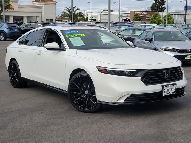 Certified 2023 Honda Accord EX image 1