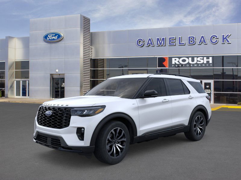 New 2026 Ford Explorer ST-Line w/ Premium Package