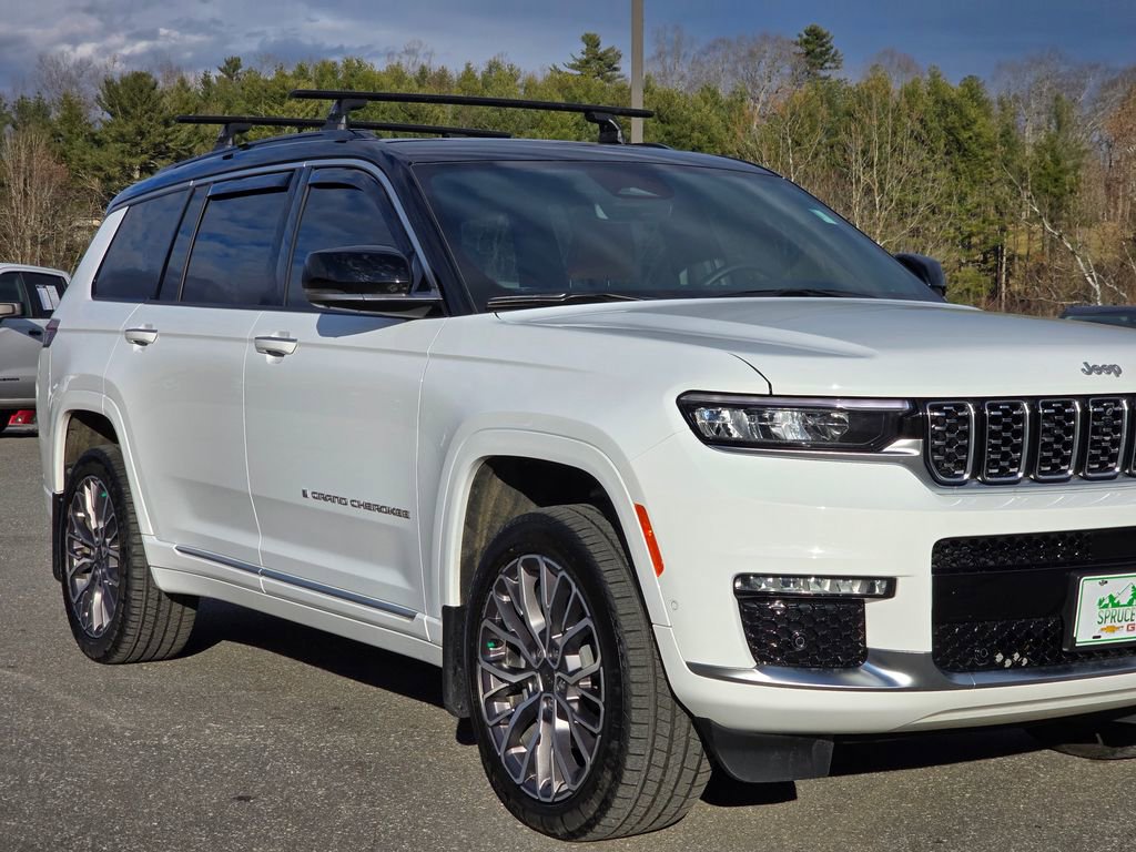 Used 2025 Jeep Grand Cherokee L Summit image 49