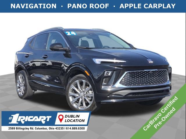 Certified 2024 Buick Encore GX Avenir w/ Avenir Technology Package