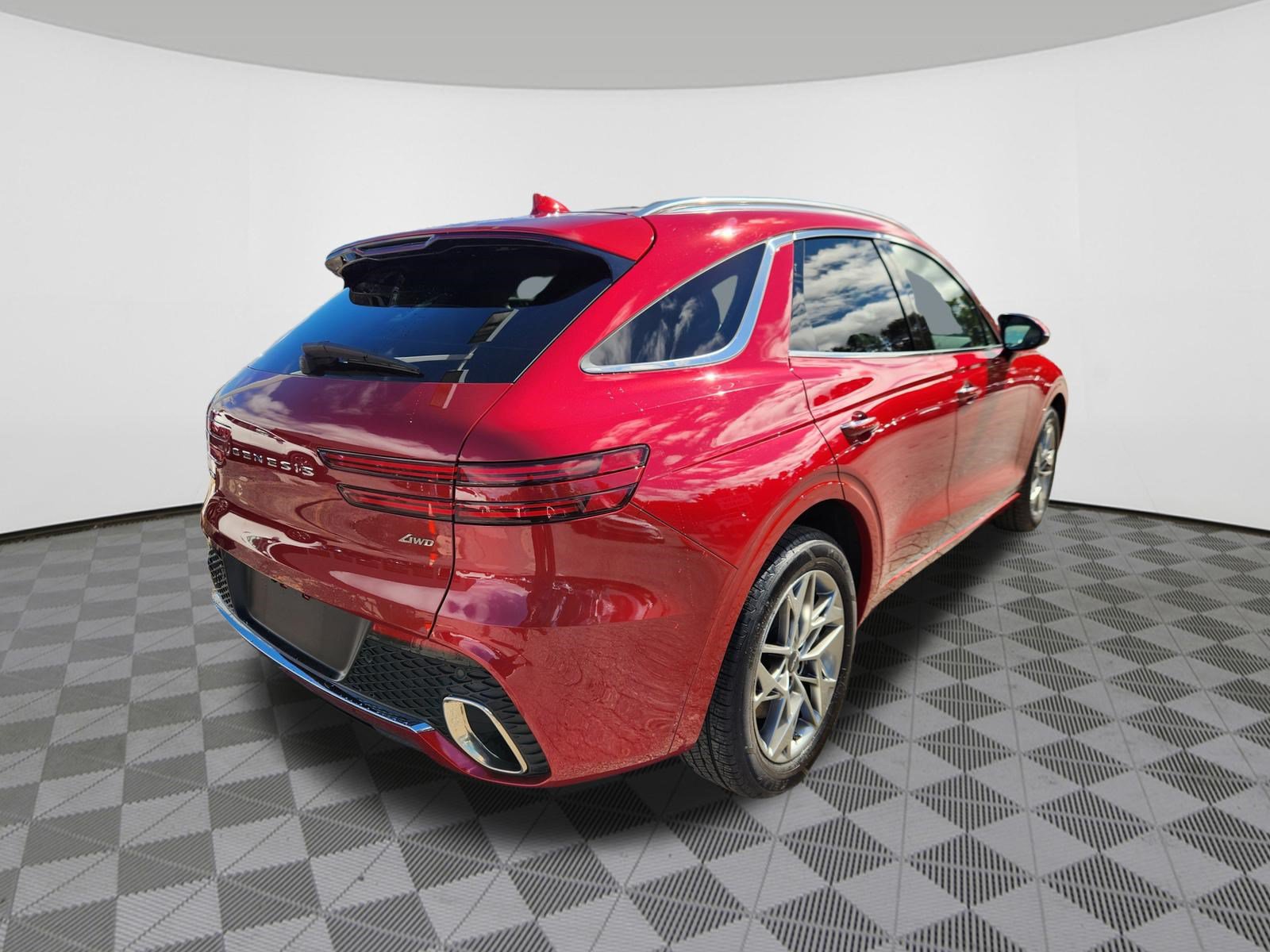 Used 2025 Genesis GV70 2.5T AWD/4WD image 4