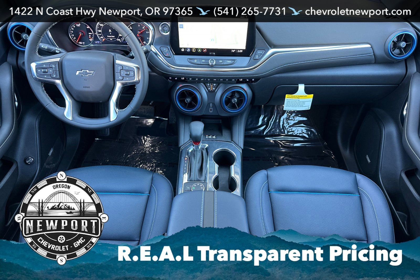 New 2025 Chevrolet Blazer RS w/ Enhanced Convenience Package image 10