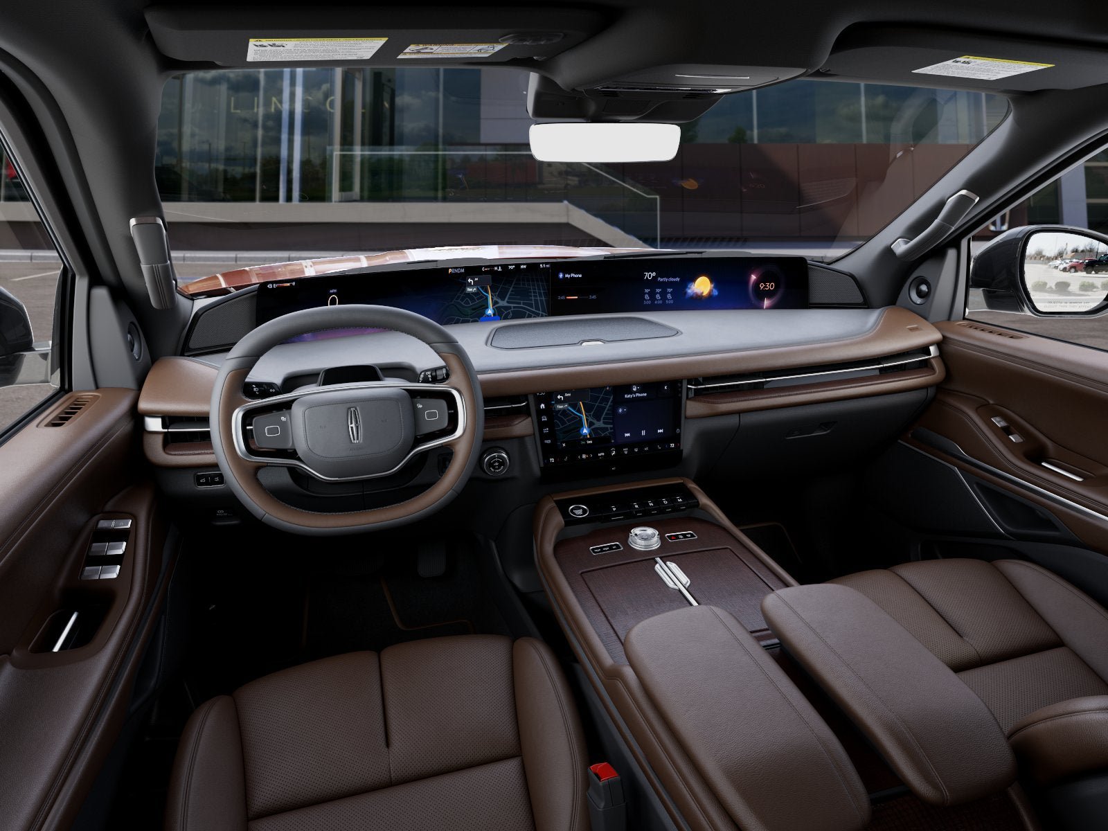 New 2027 Lincoln Navigator Reserve AWD/4WD image 9