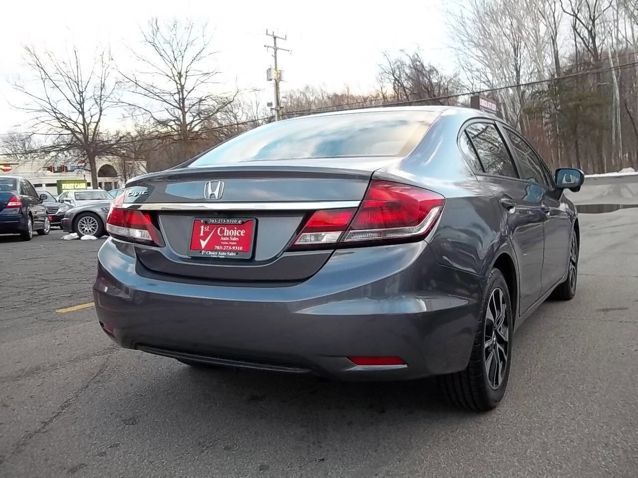 Used 2015 Honda Civic EX image 2