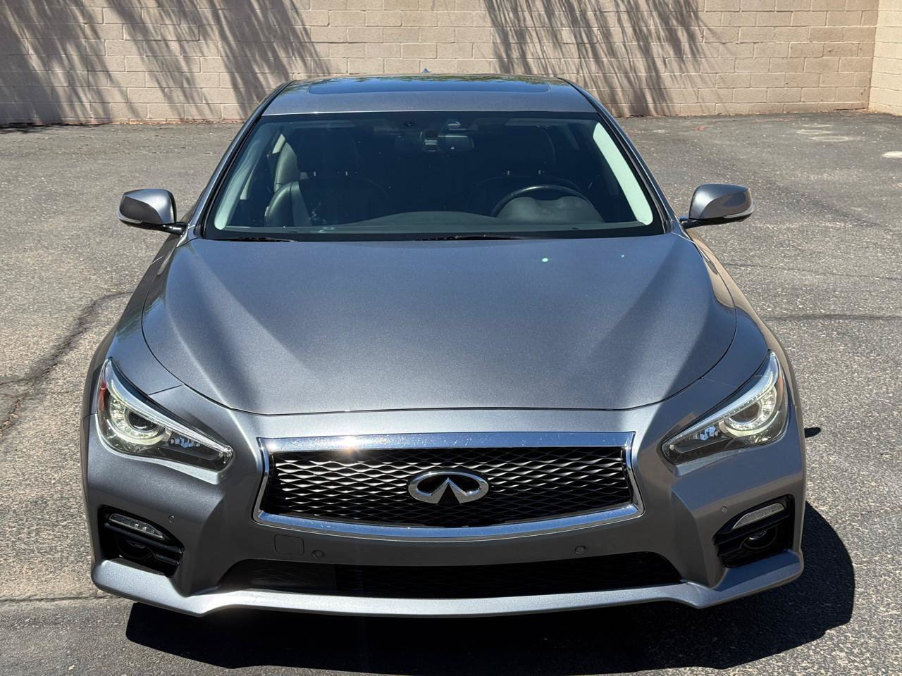 Used 2016 INFINITI Q50 Red Sport 400 AWD/4WD image 4