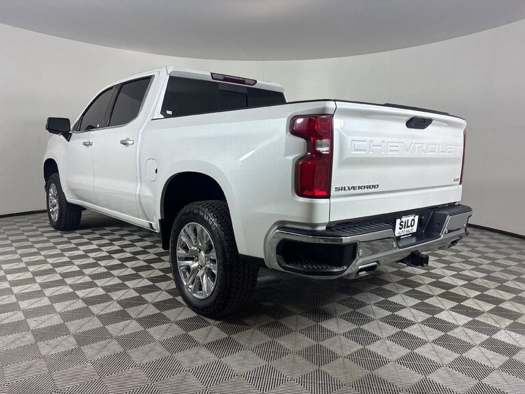 Used 2022 Chevrolet Silverado 1500 LTZ image 3