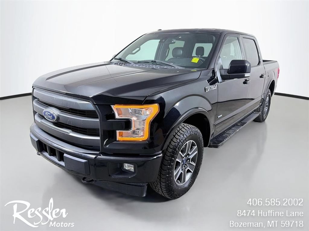 Used 2017 Ford F150 Lariat w/ Equipment Group 502A Luxury AWD/4WD image 1