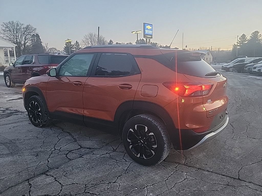 Certified 2023 Chevrolet TrailBlazer LT w/ Convenience Package image 4