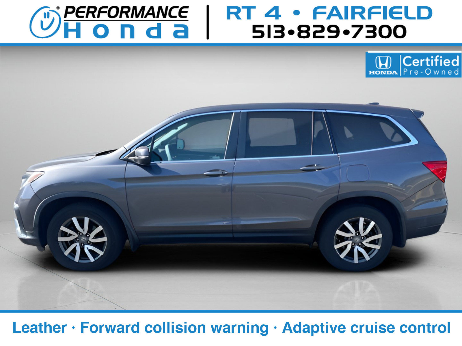 Used 2019 Honda Pilot EX-L image 1