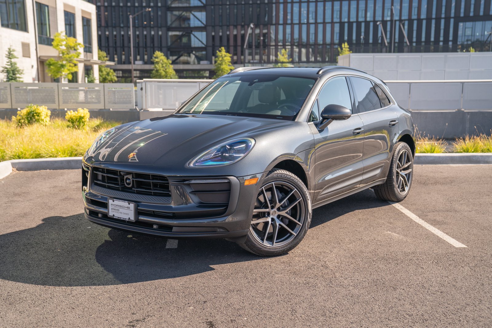 Certified 2026 Porsche Macan