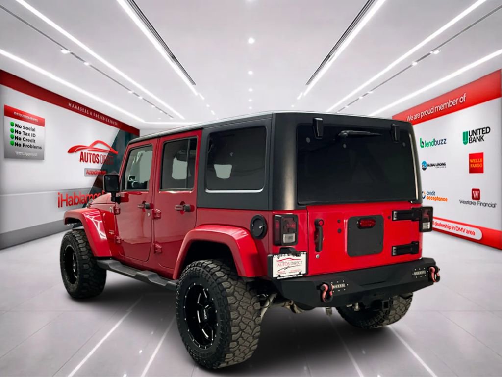 Used 2015 Jeep Wrangler Unlimited Sahara image 5