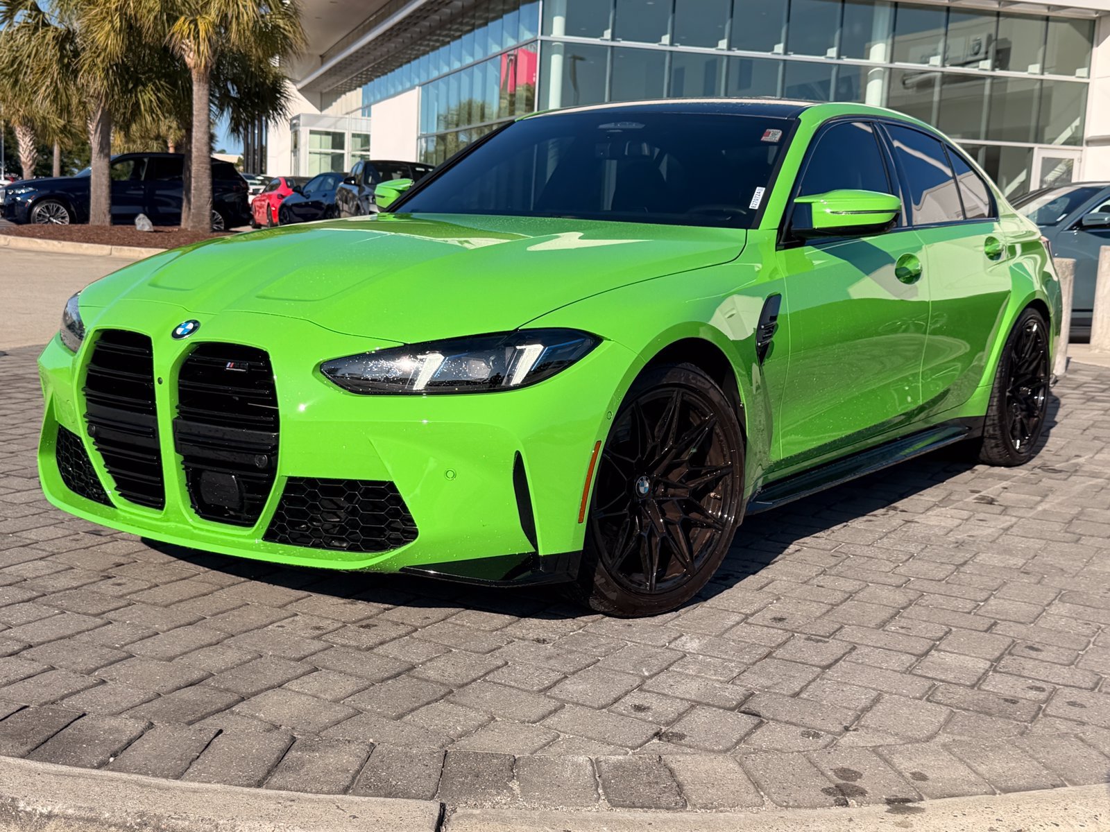 Used 2025 BMW M3 Competition AWD/4WD image 1