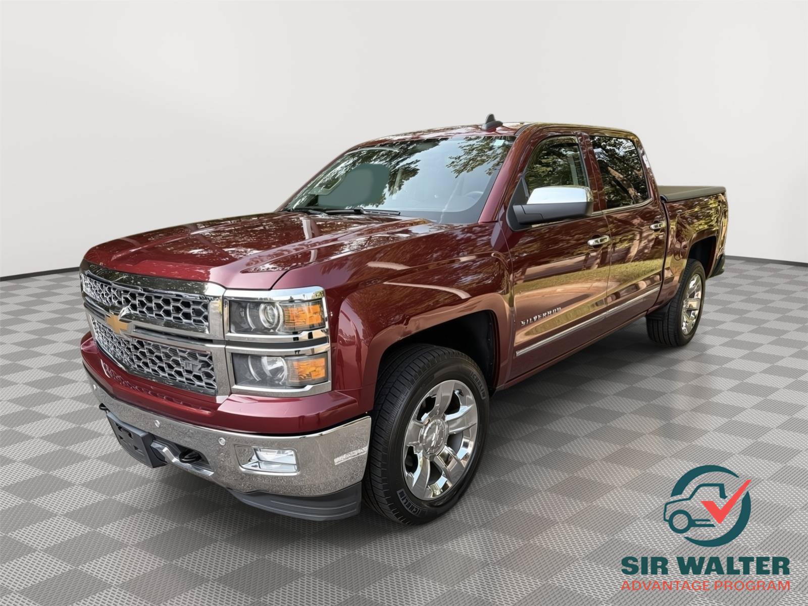 Used 2015 Chevrolet Silverado 1500 LTZ w/ LTZ Plus Package AWD/4WD image 1