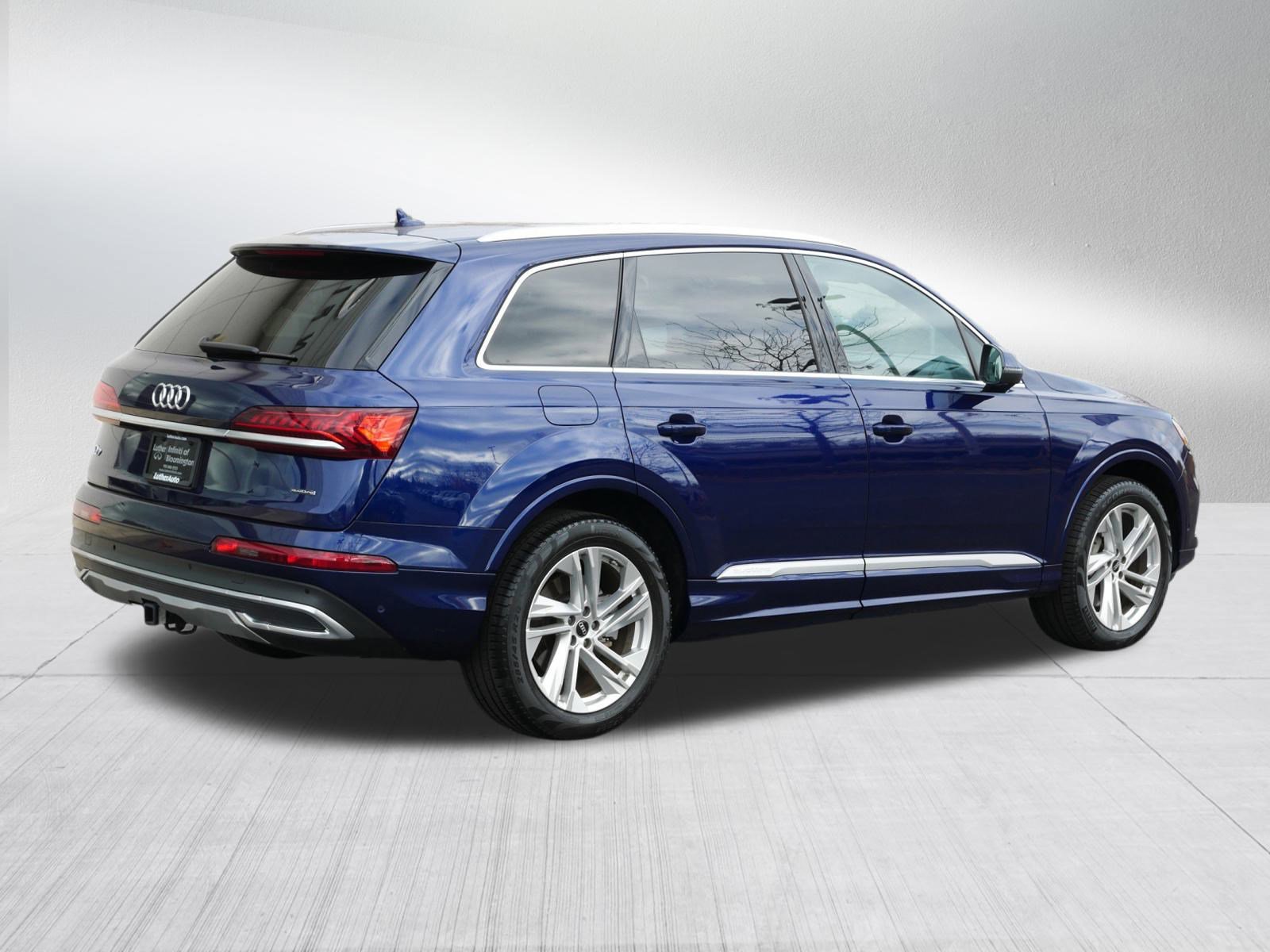 Used 2022 Audi Q7 Premium Plus w/ Premium Plus Package image 7