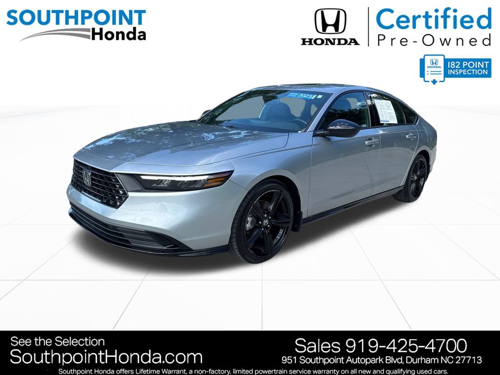 Certified 2023 Honda Accord Sport video 3