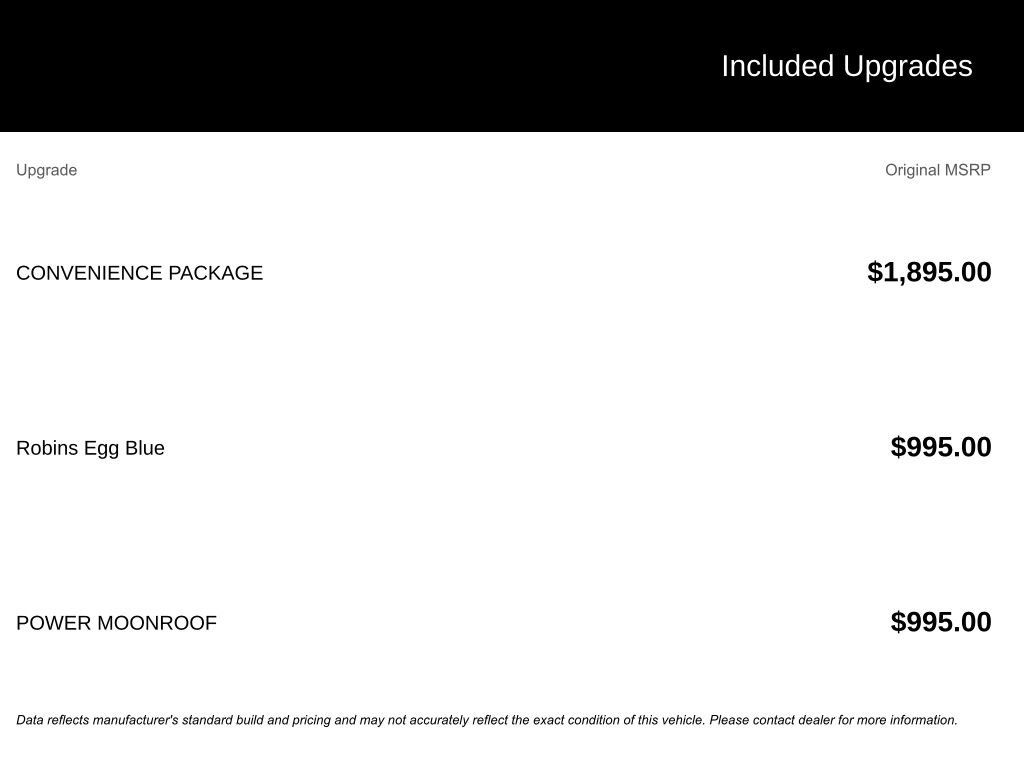 New 2025 Ford Bronco Sport Heritage w/ Convenience Package AWD/4WD image 17