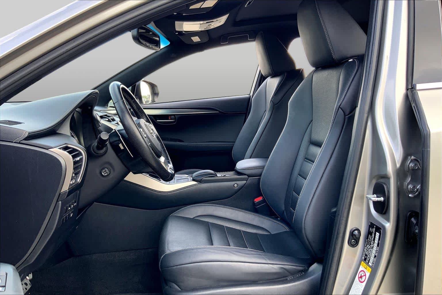 Used 2016 Lexus NX 200t F Sport w/ F Sport Premium Package FWD image 8