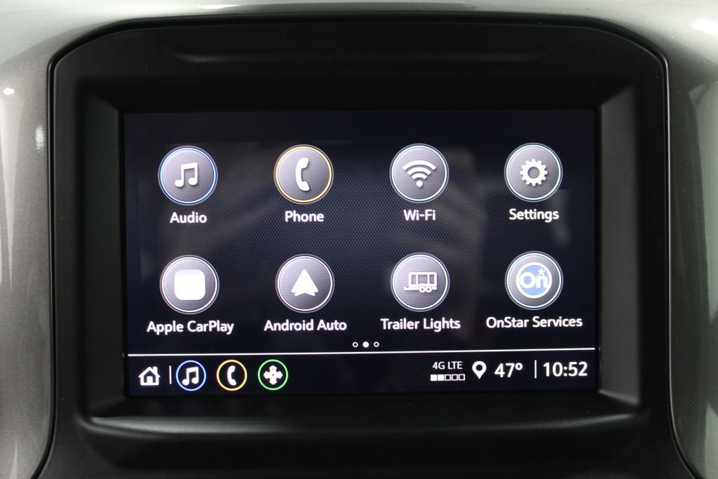 New 2026 Chevrolet Silverado 1500 Custom w/ Turbomax Blackout Package image 58