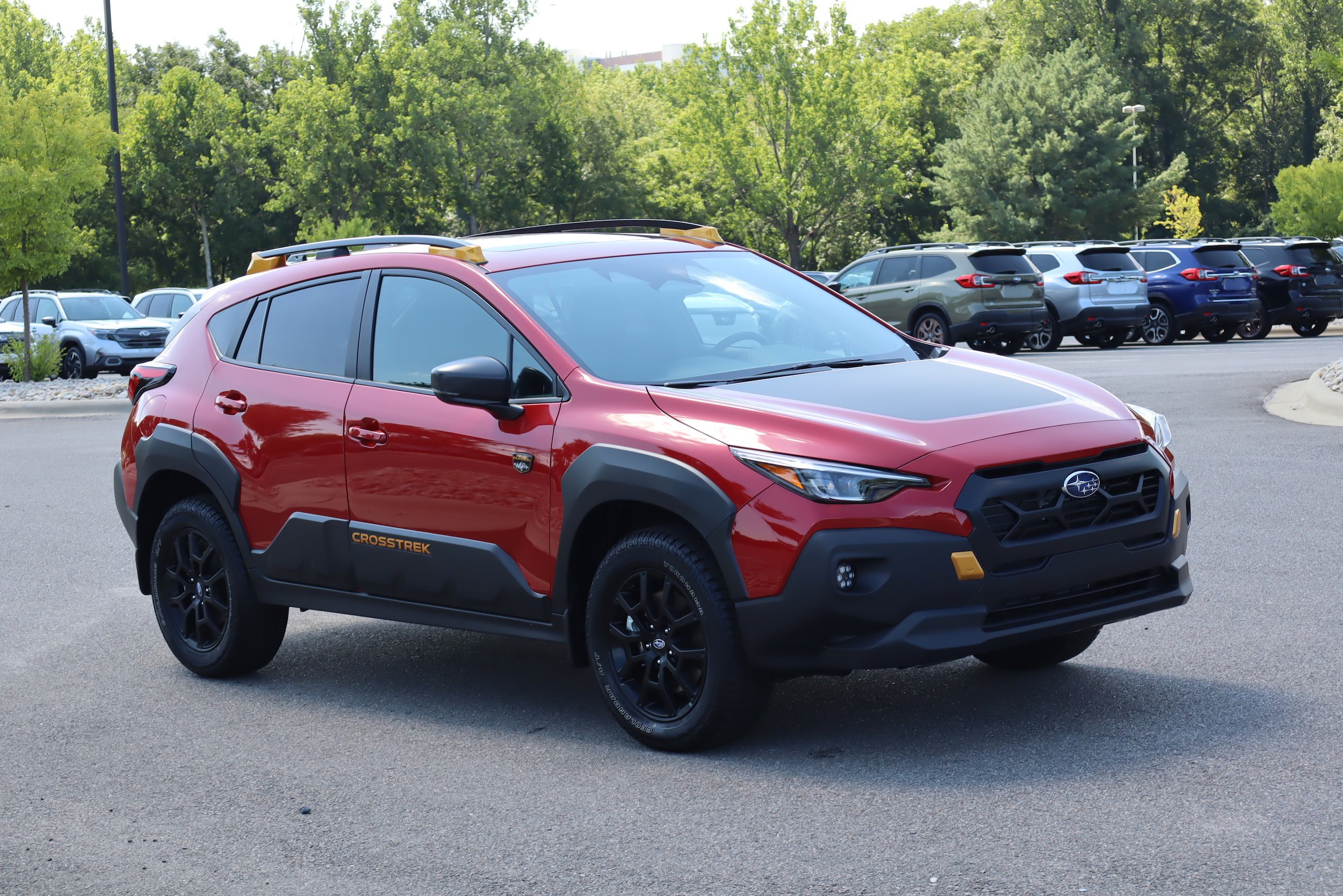 New 2026 Subaru Crosstrek 2.5i Wilderness AWD/4WD video 1