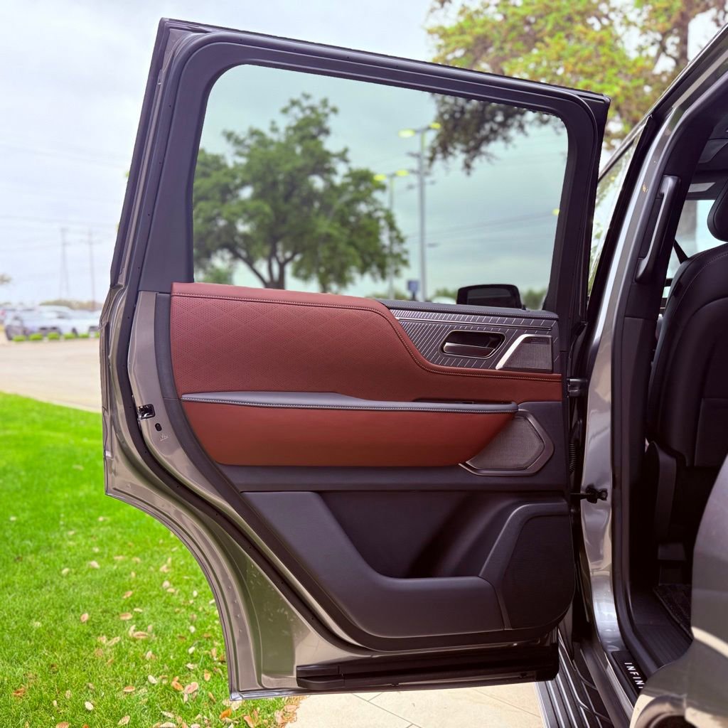 Certified 2026 INFINITI QX80 Autograph image 29