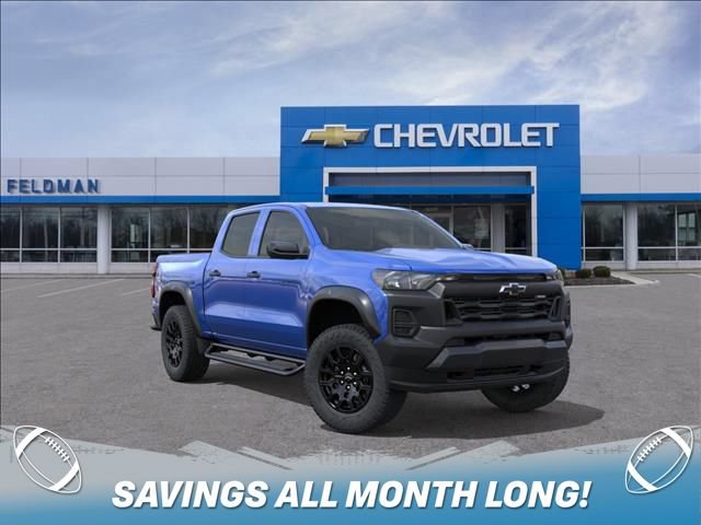 New 2026 Chevrolet Colorado Trail Boss