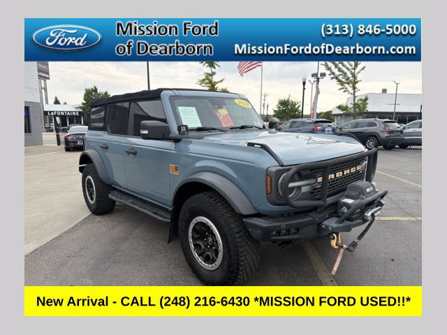 Used 2021 Ford Bronco Badlands