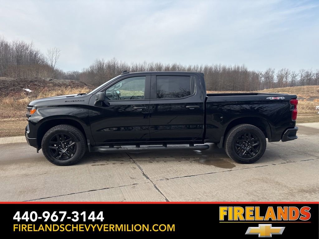 Certified 2026 Chevrolet Silverado 1500 Custom w/ Turbomax Blackout Package image 7