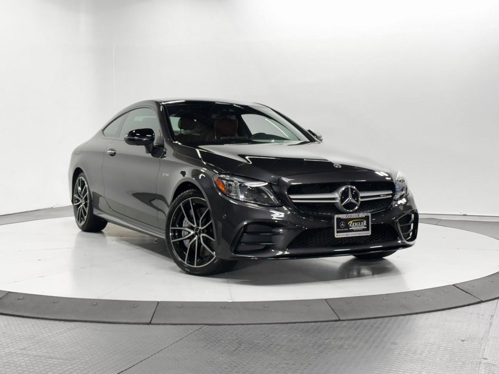 Used 2021 Mercedes-Benz C 43 AMG 4MATIC Coupe