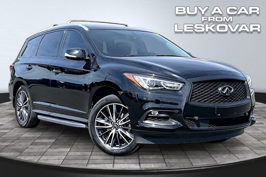 Used 2018 INFINITI QX60 Luxe w/ Deluxe Technology Package AWD/4WD image 1