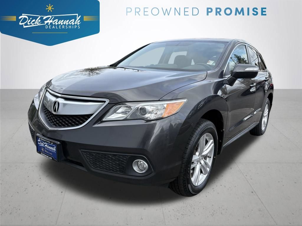 Used 2015 Acura RDX AWD w/ Technology Package
