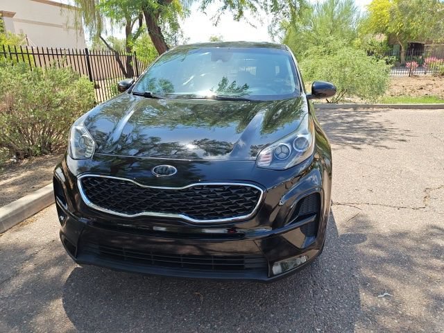 Certified 2022 Kia Sportage LX FWD image 5