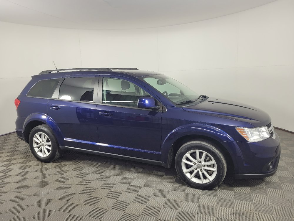 Used 2017 Dodge Journey SXT w/ Premium Group FWD image 11
