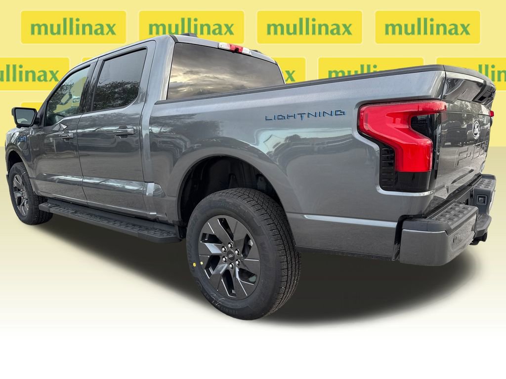 New 2025 Ford F150 Lightning Flash image 4