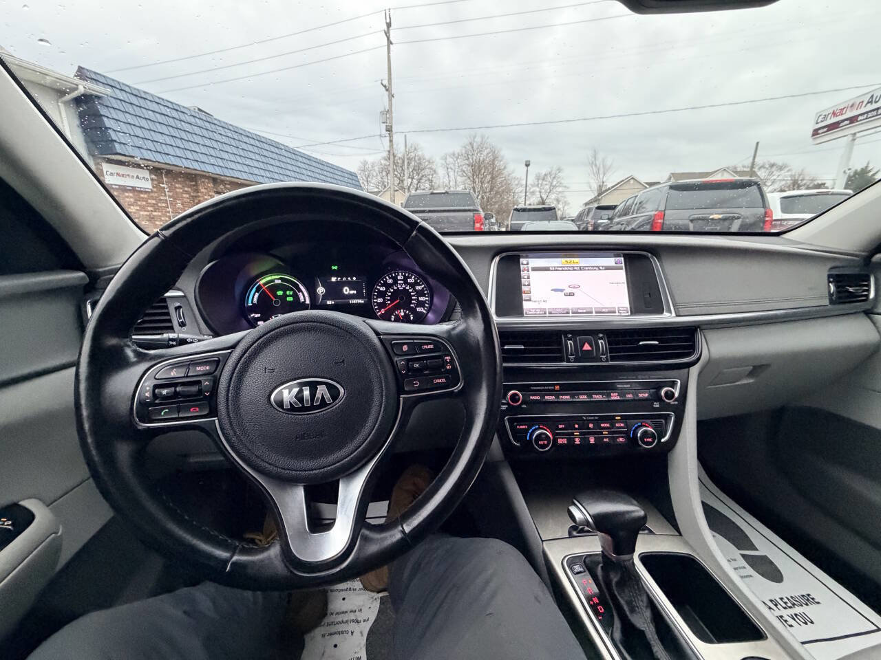 Used 2017 Kia Optima EX image 26