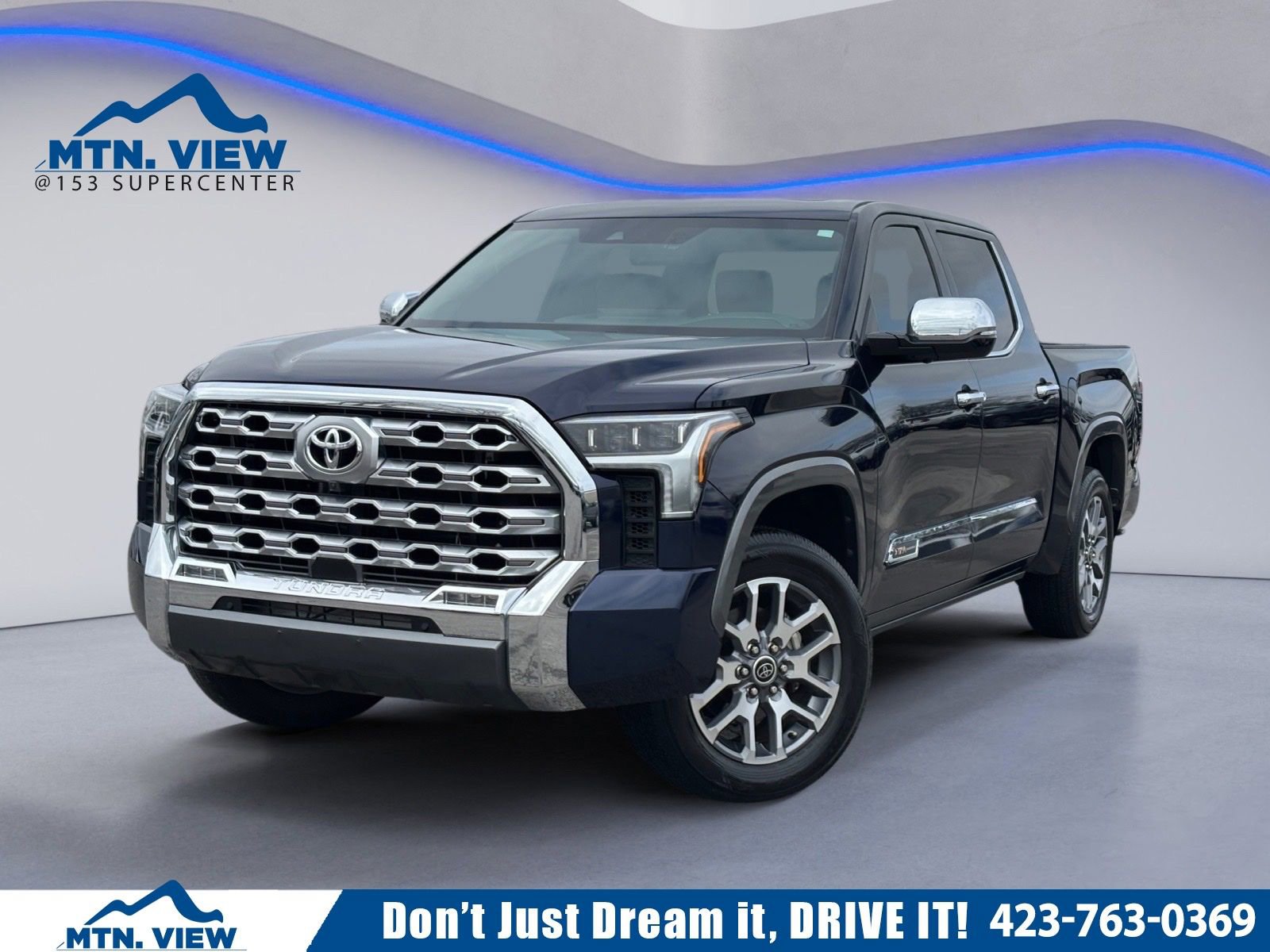 Used 2023 Toyota Tundra 1794 Edition w/ Advanced Package image 1